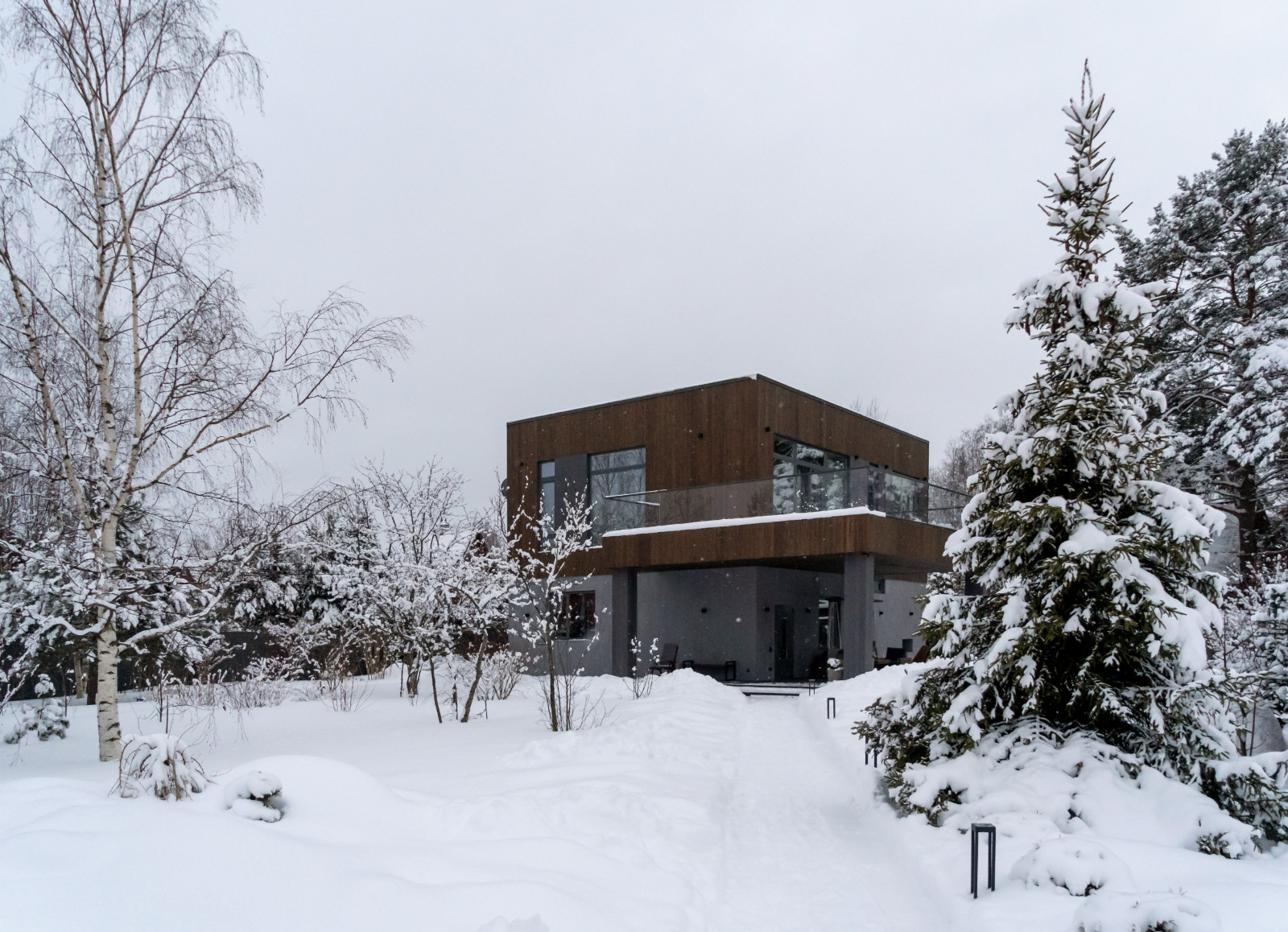 Реновация шале под Петербургом