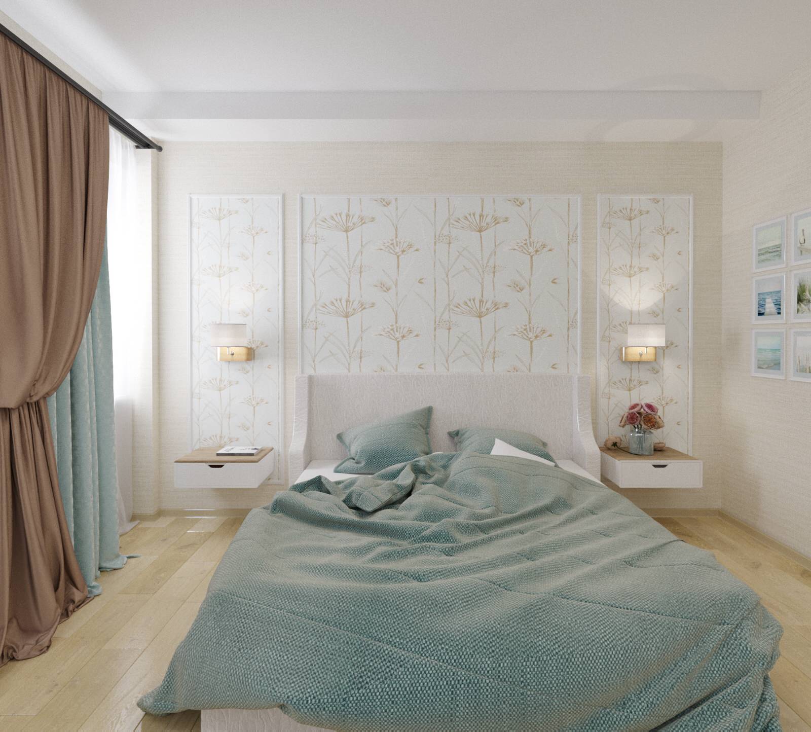 Дизайн проект 2ух комнатной квартиры