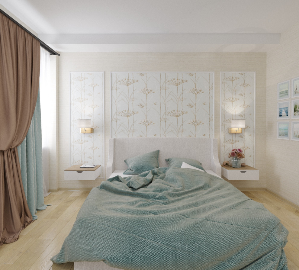 Дизайн проект 2ух комнатной квартиры