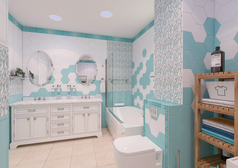 Загородный дом 180кв.м. Прованс