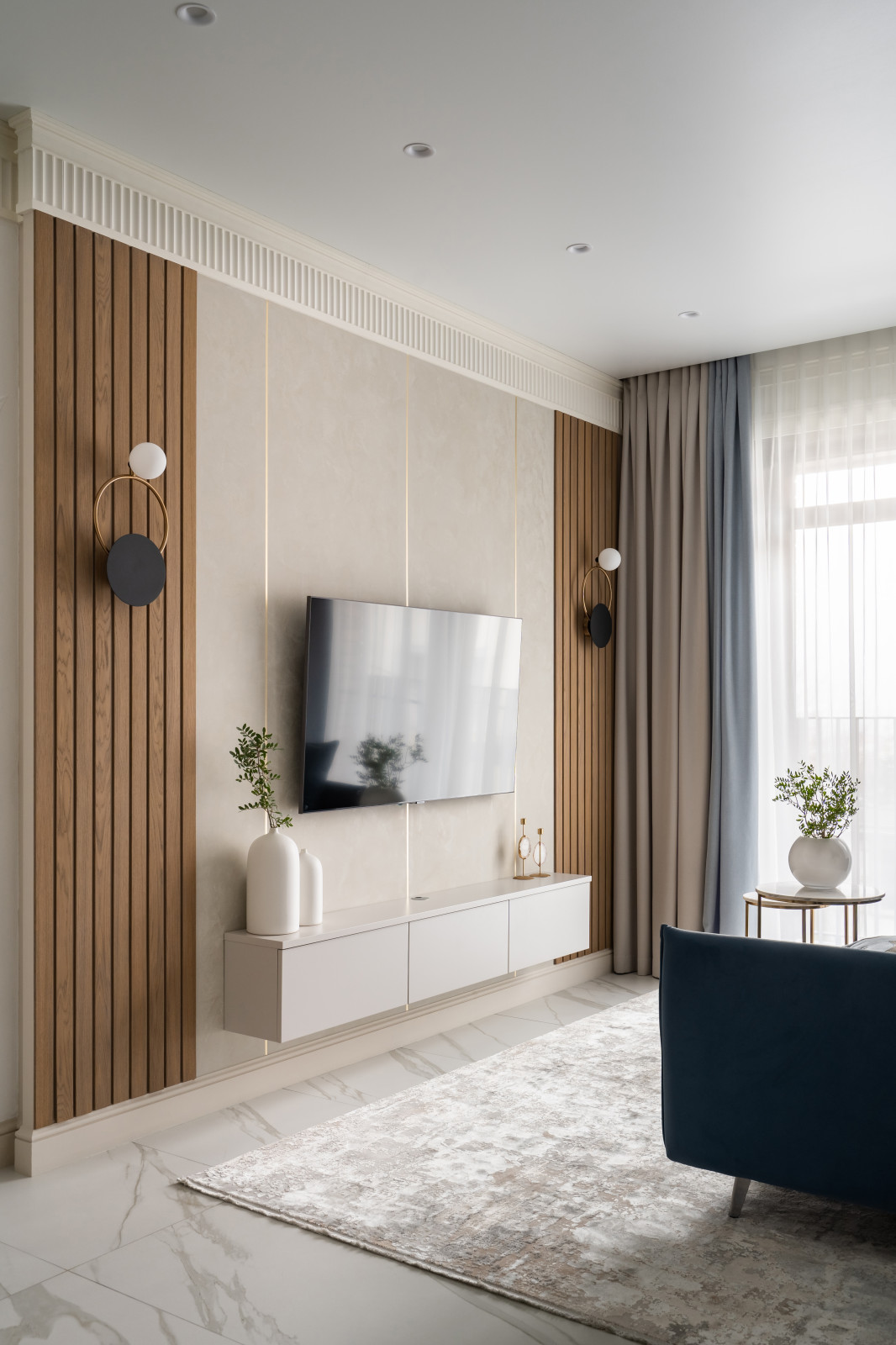 Тумба в гостиную настенные панели