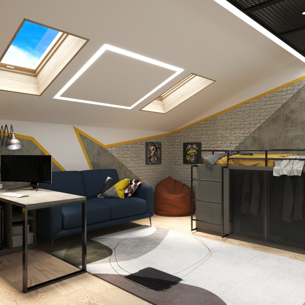 3-х этажный Таухаус