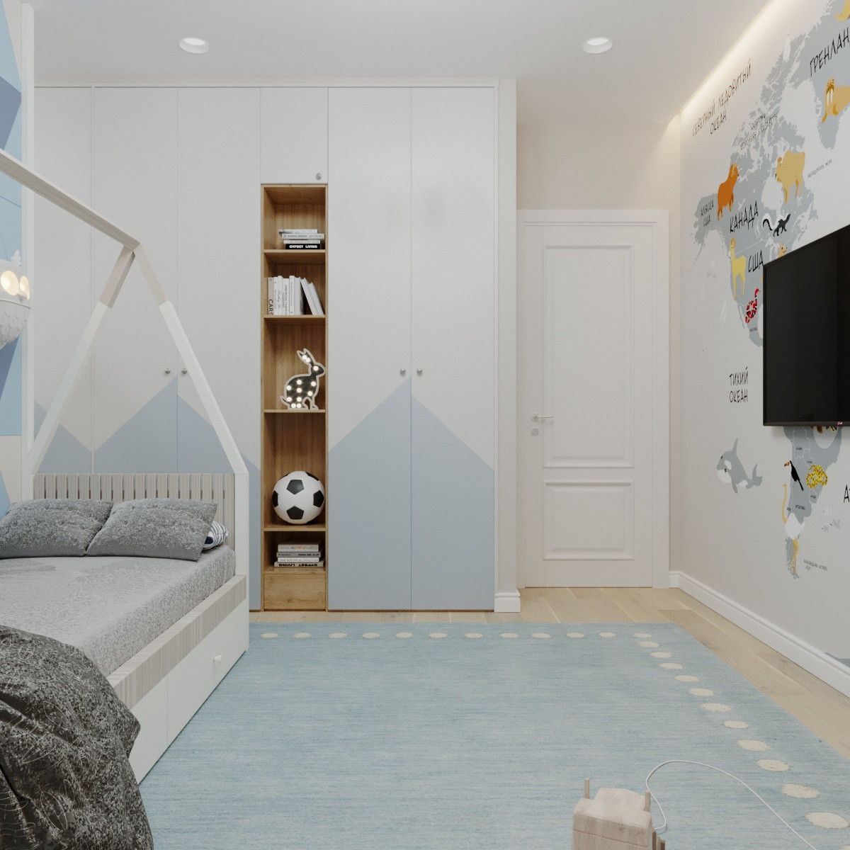 Квартира в Москве