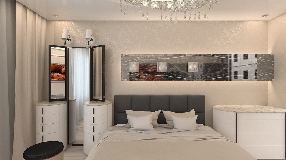 Дизайн проект квартиры в ЖК “Князь Александр Невский”