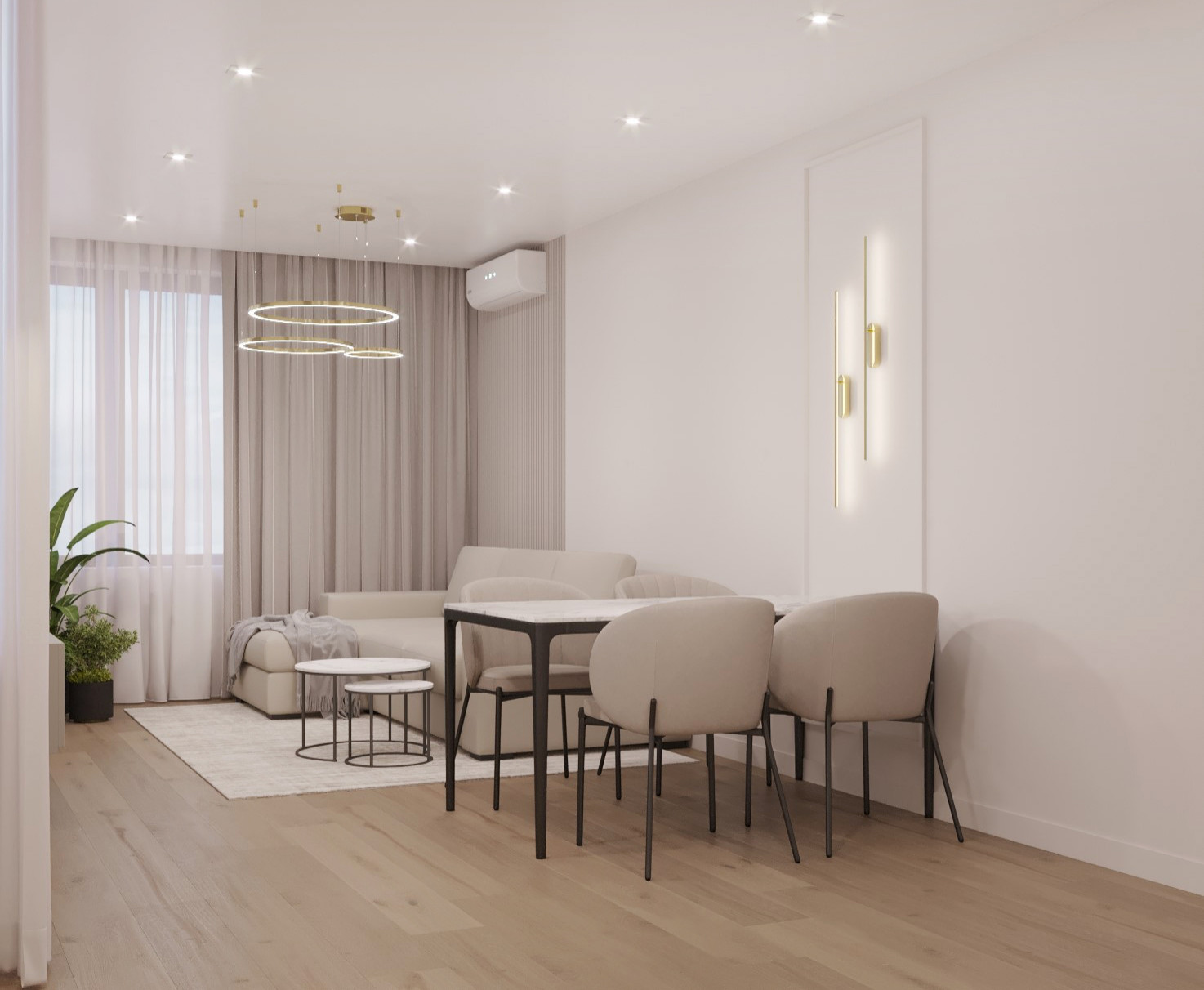 Дизайн квартиры в ЖК Изумрудный бор