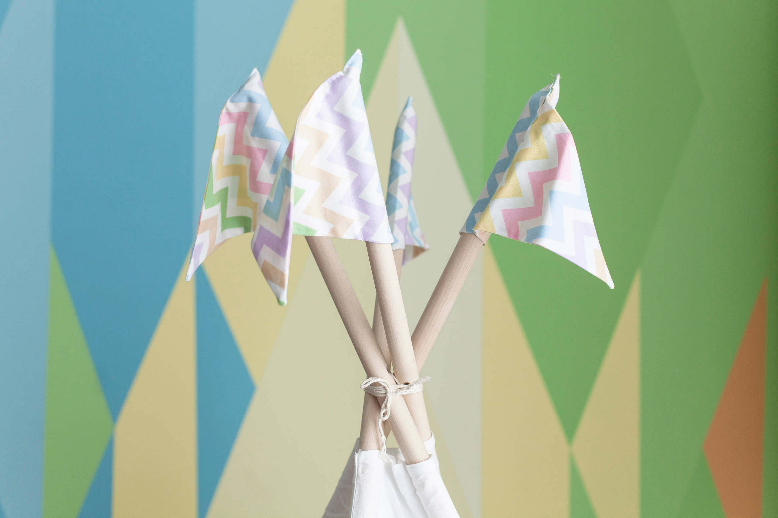 В гостях: Квартира в П-44 — c радугой и вигвамом в детской