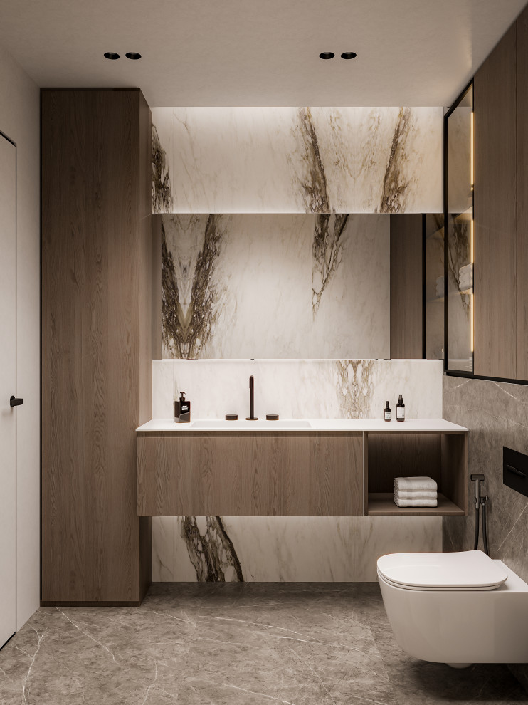 Дизайн-проект загородного дома в Рощино 68м²