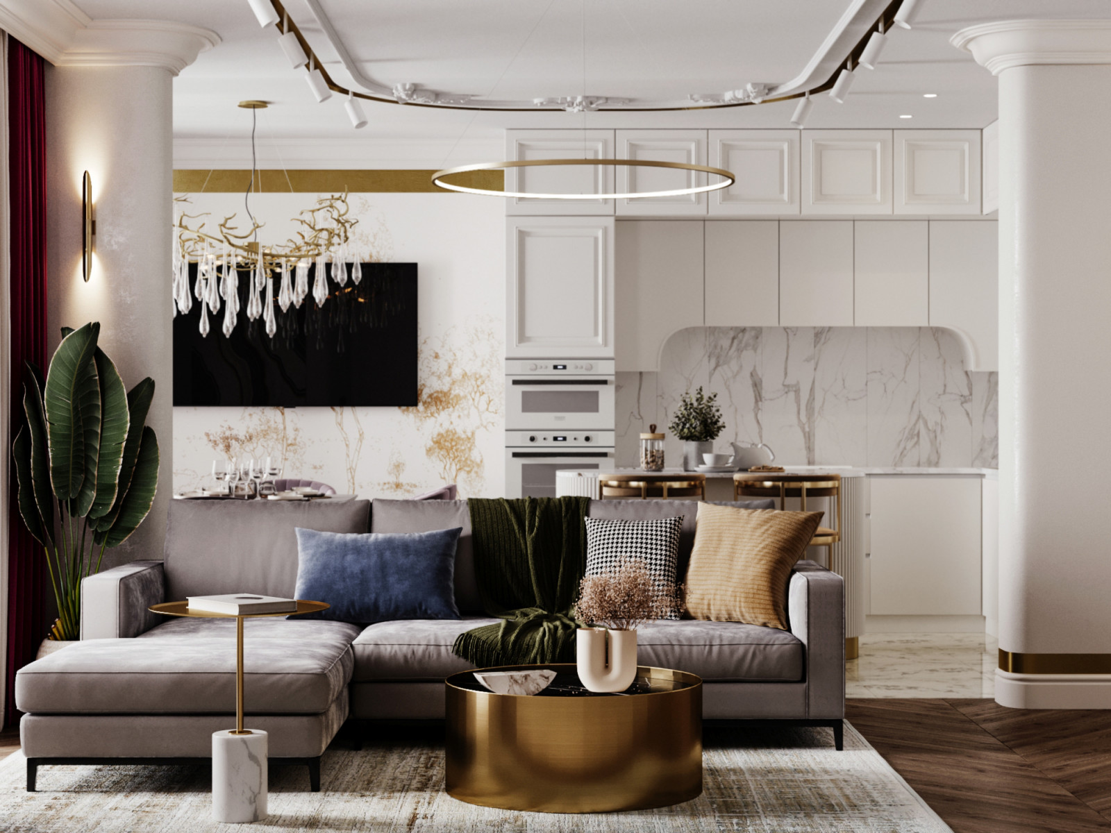 Дизайн интерьера в ЖК Ленинград