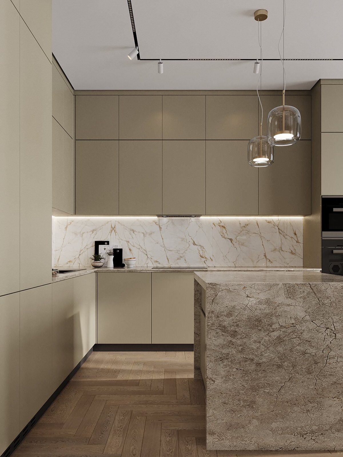 Дизайн интерьера квартиры в ЖК central avenue #PR-400