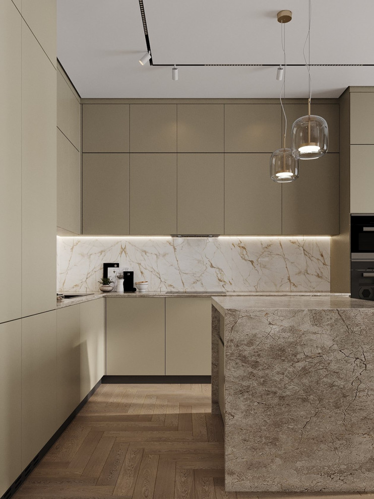 Дизайн интерьера квартиры в ЖК central avenue #PR-400