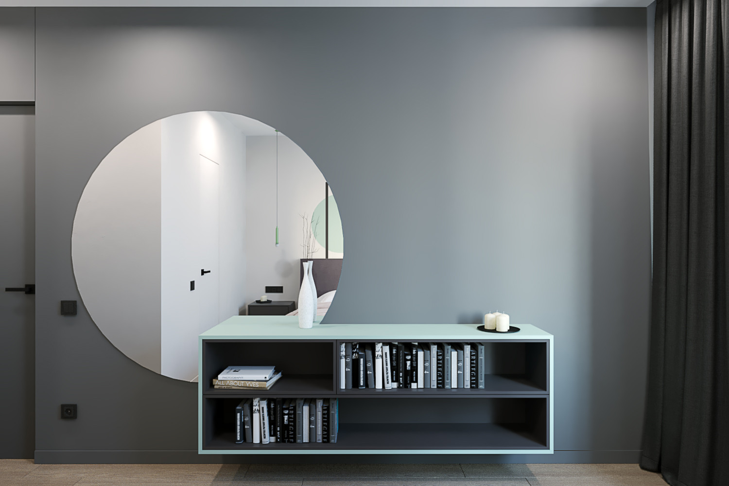 Green-gray