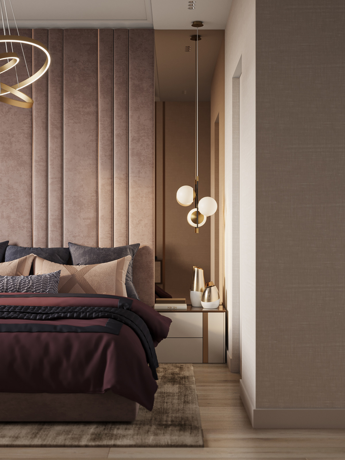 Zefir. Дизайн-проект квартиры, 60 кв.м