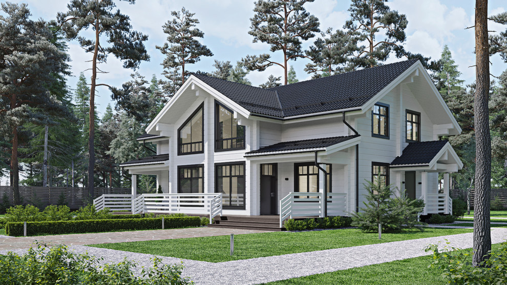 Обложка проекта: Вестре 255 м2