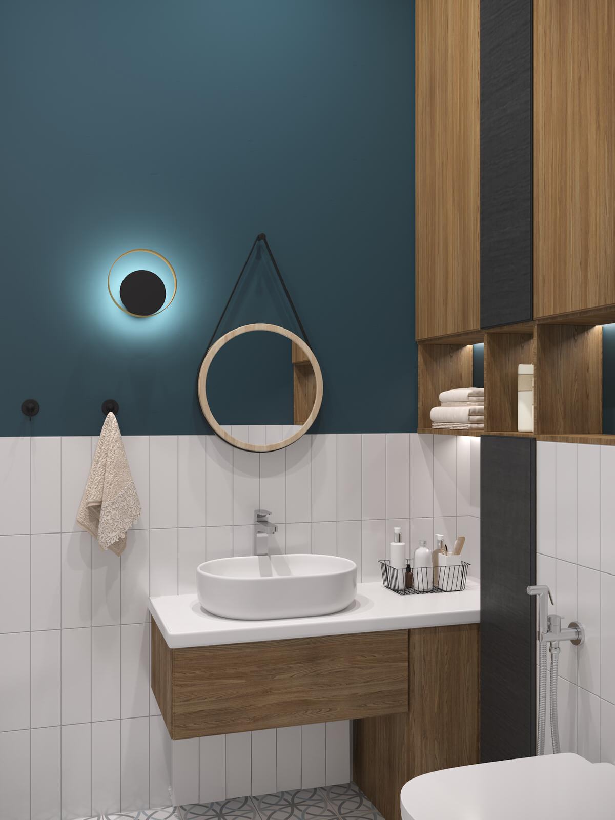 Дизайн проект сан.узла