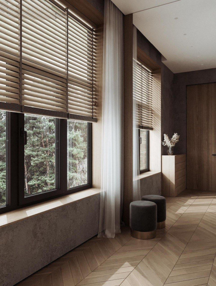 Интерьер квартиры для семьи из 5 человек, 150 м2