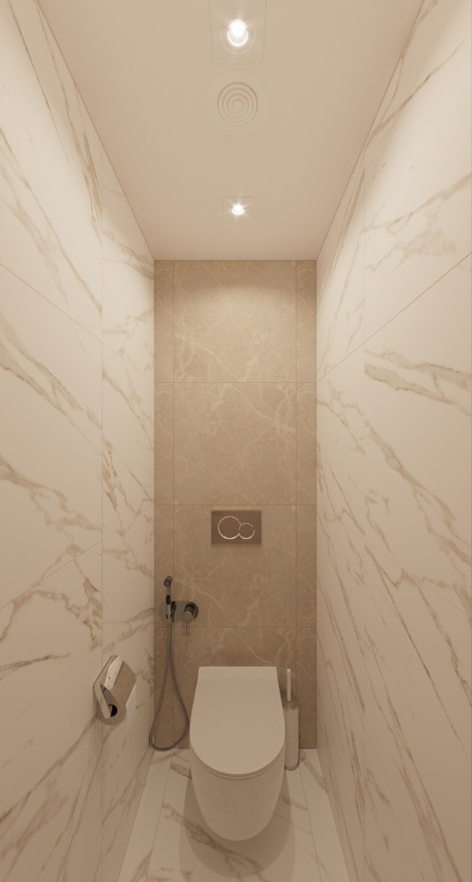 Дизайн проект трёхкомнатной квартиры