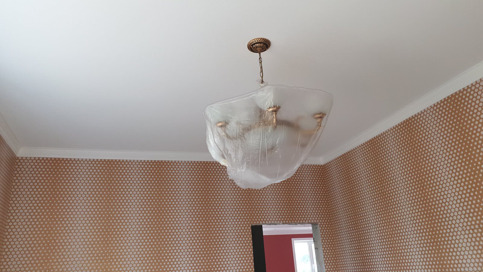 Отделка загородного дома Петродворец