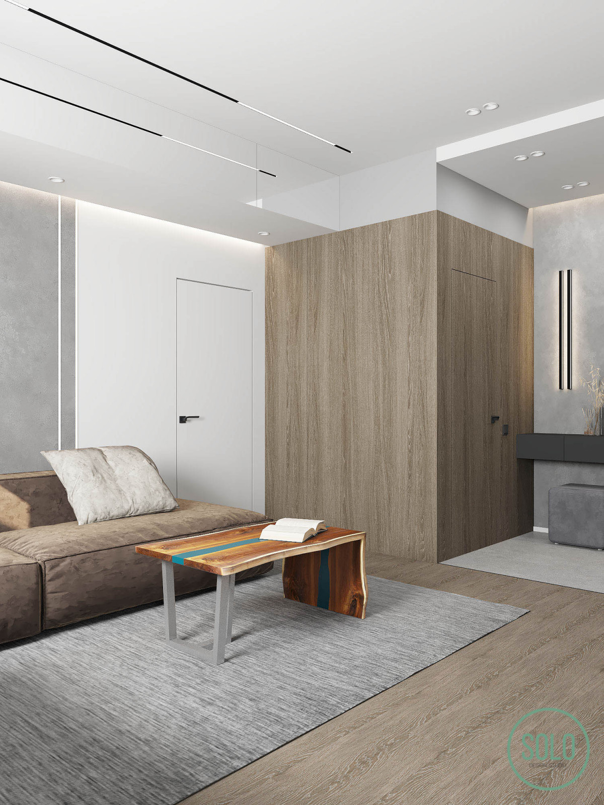 Серый минимализм