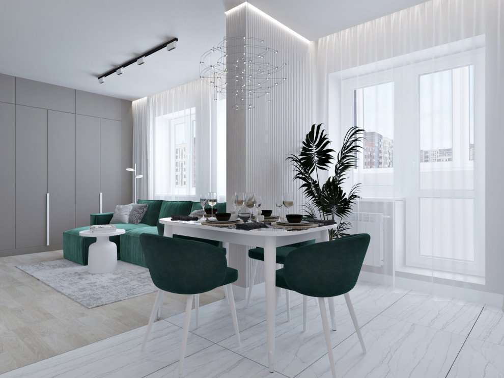 Трехкомнатная квартира, г. Пушкино