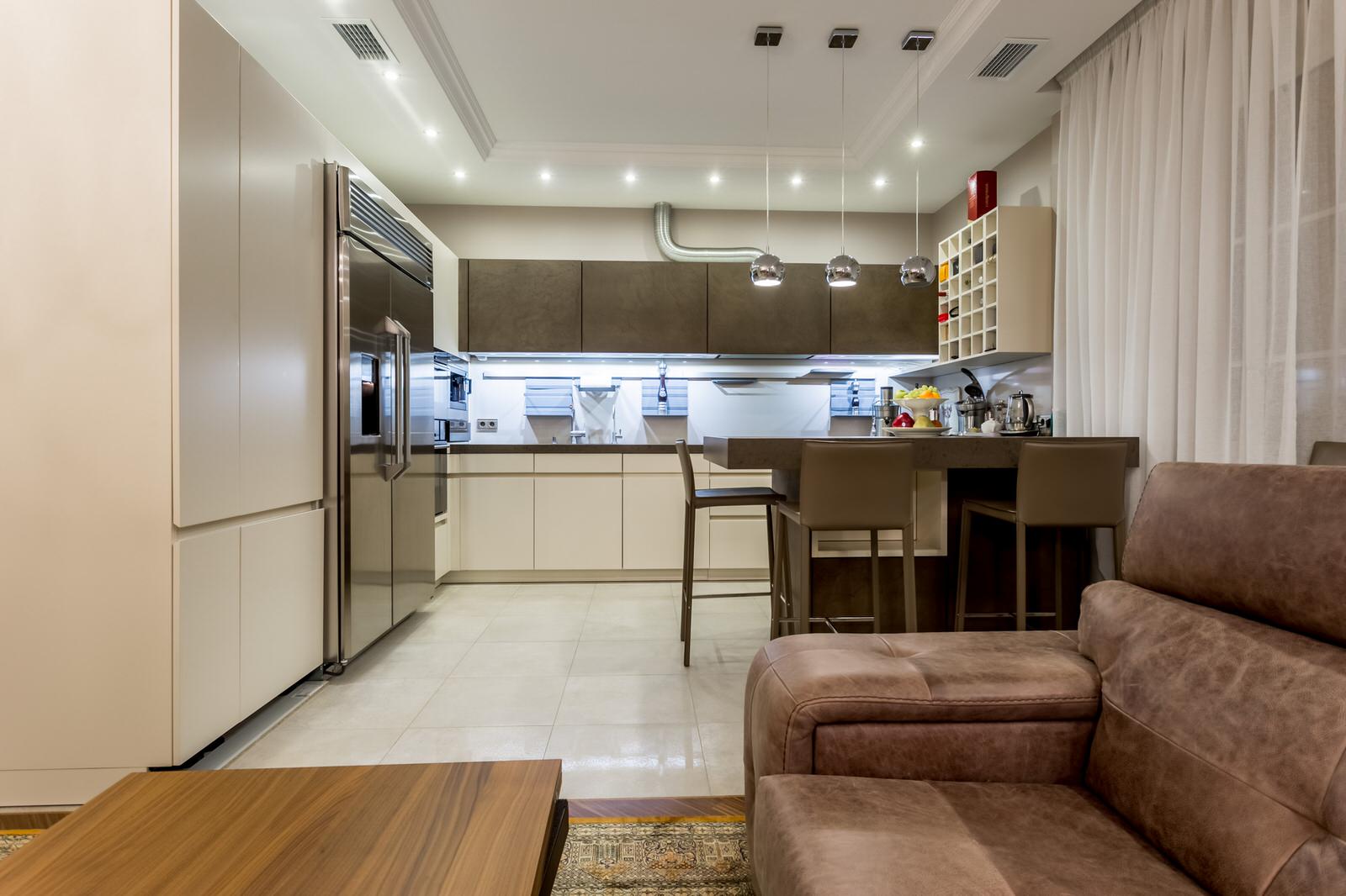 Кухня Leicht Classic FS-A / Concrete-A