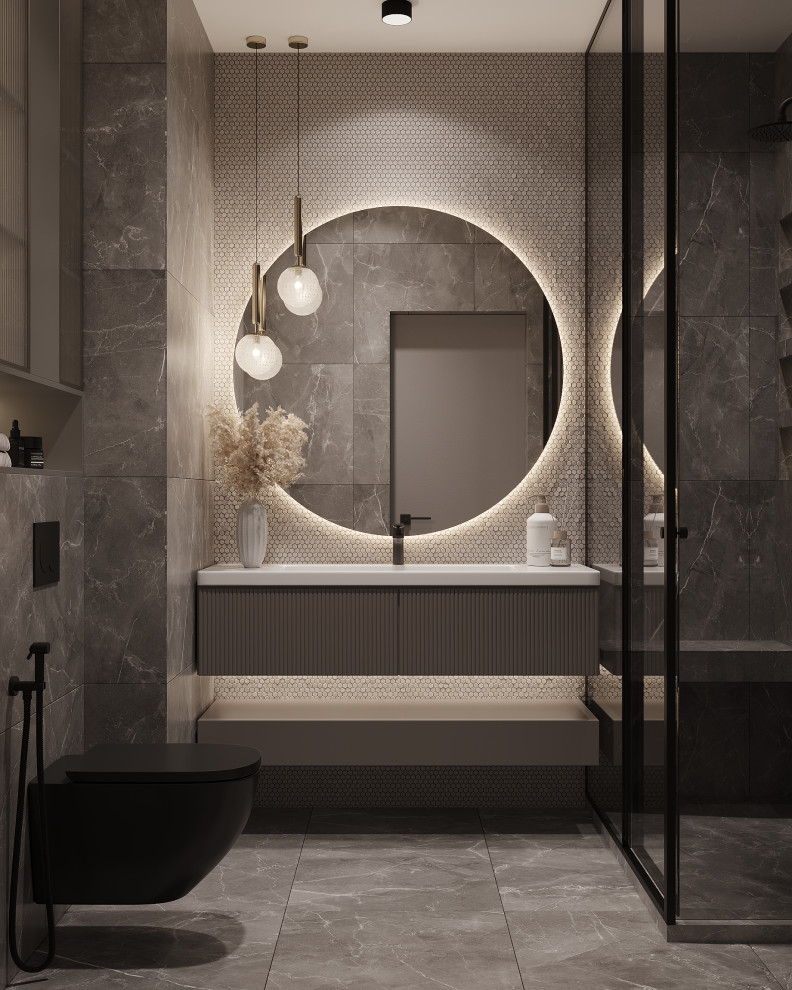 Обложка проекта: Ванная Москва