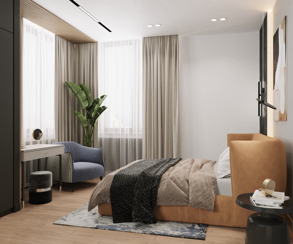 ЖК "Headliner", квартира в небоскребе.