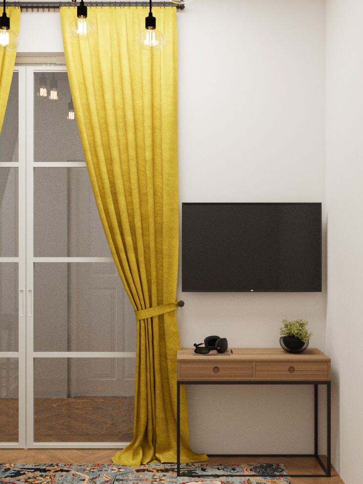 Обложка проекта: Квартира для творческой семьи Чкаловский пр. г. Санкт-Петербург