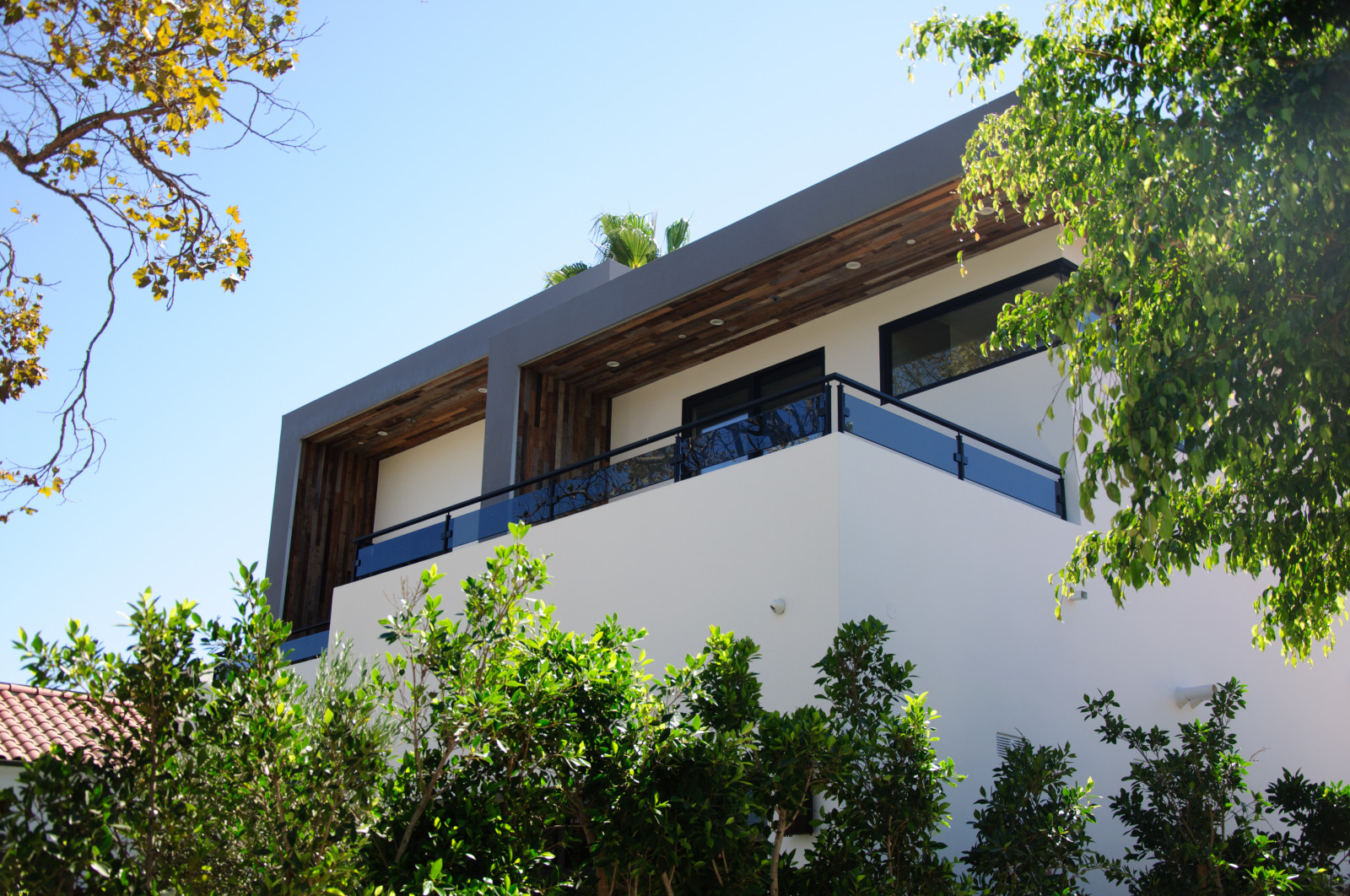 Западный Голливуд - Лос Анджелес. Дом в современном стиле.