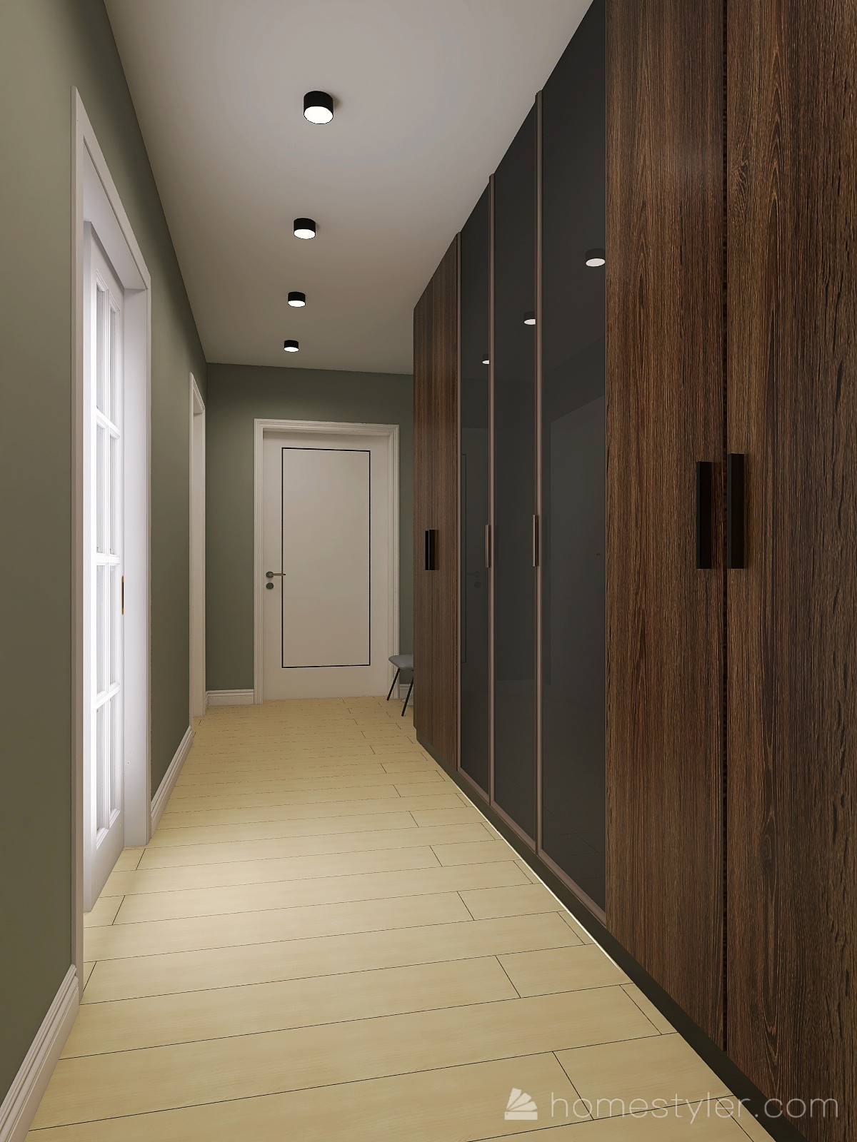 Обложка проекта: Трехкомнатная квартира для семейной пары