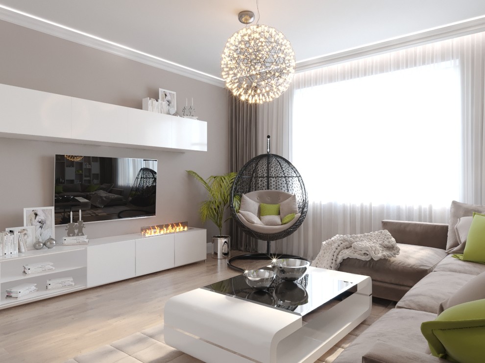 Дизайн-проект квартиры в современном стиле