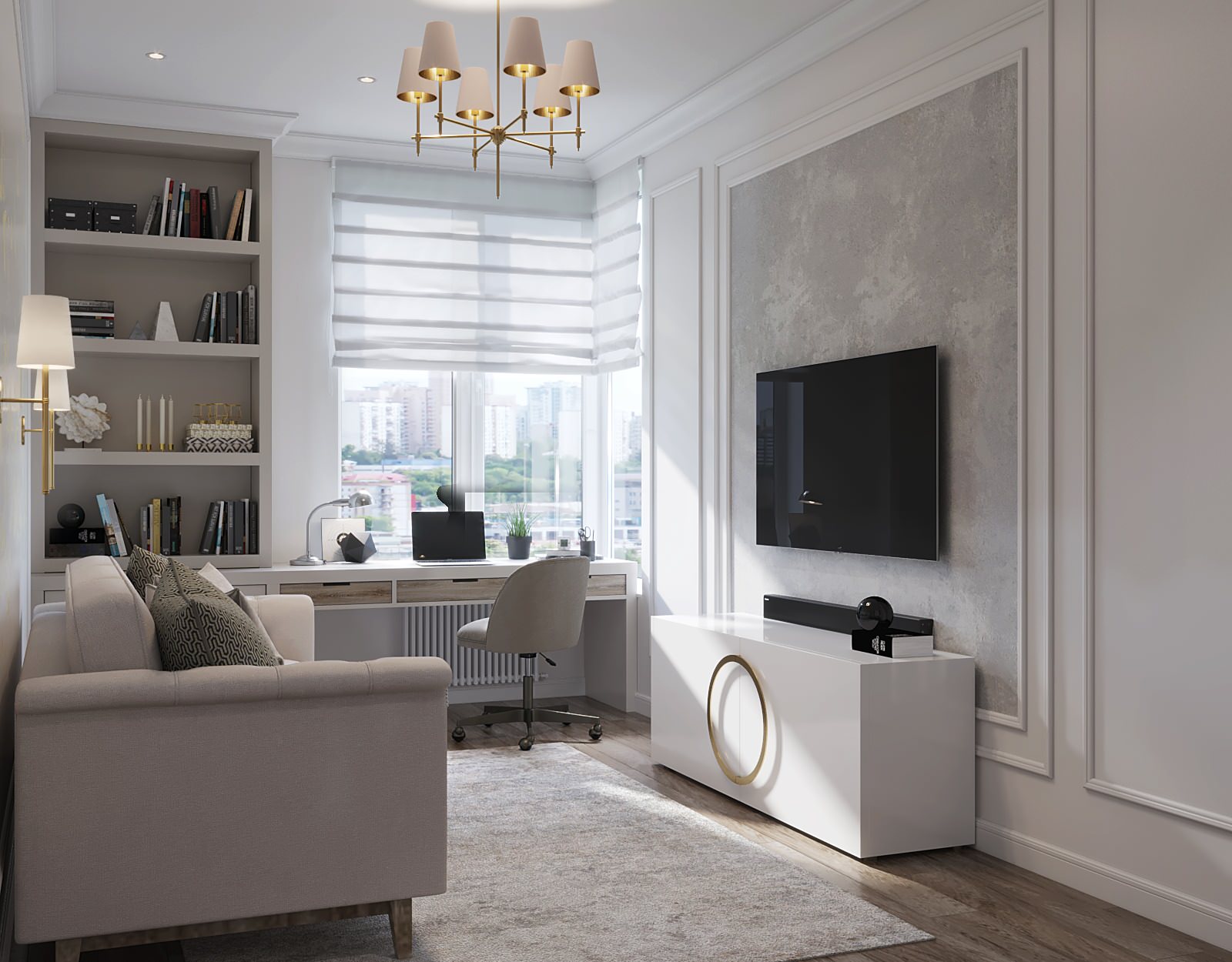 Нежный с акцентами