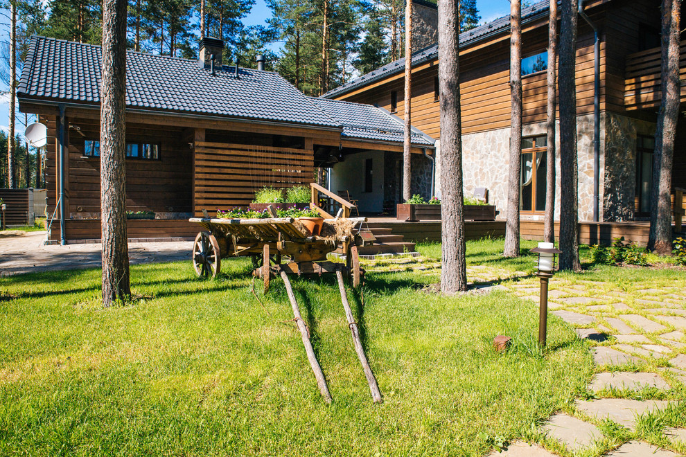 Шале под Петербургом / St.Petersburg chalet