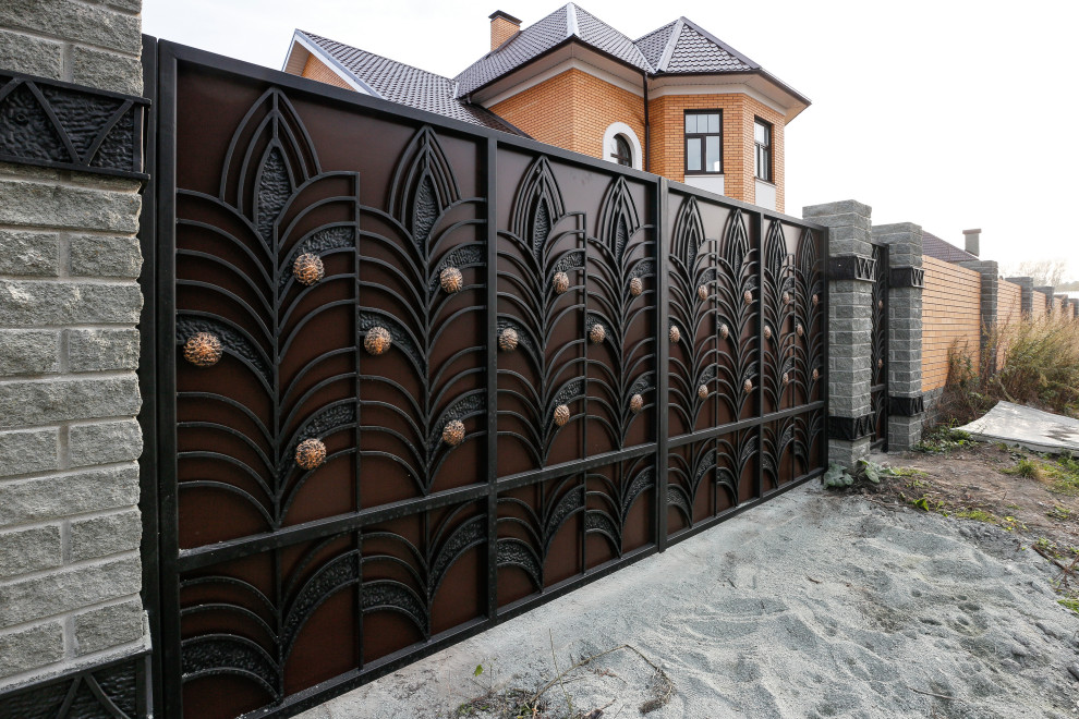 Обложка проекта: Дом за городом