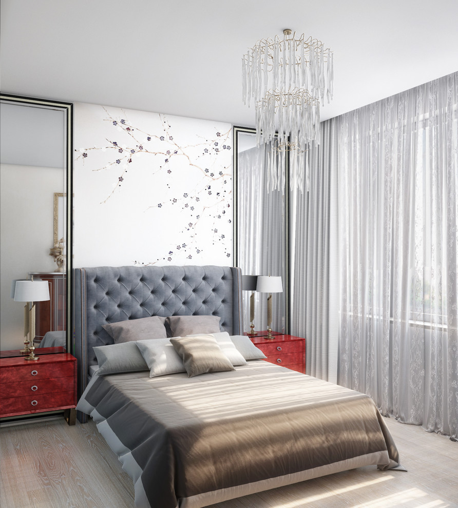 Обложка проекта: Спальня в современном стиле