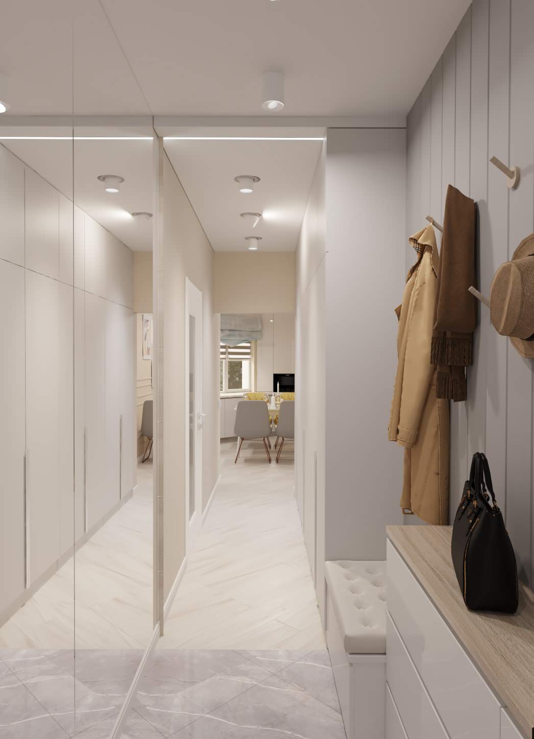 дизайн проект в ЖК_Флагман