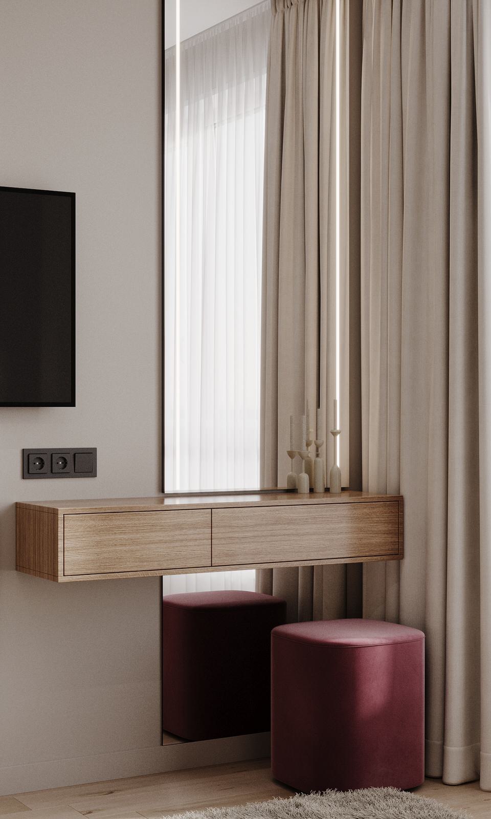 Интерьер квартиры в Москве