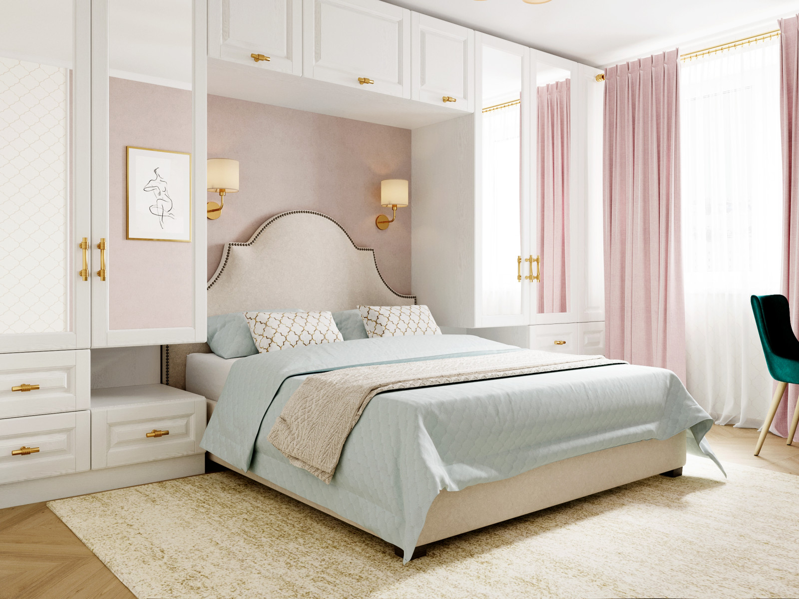 Бюджетная двушка для молодой семьи