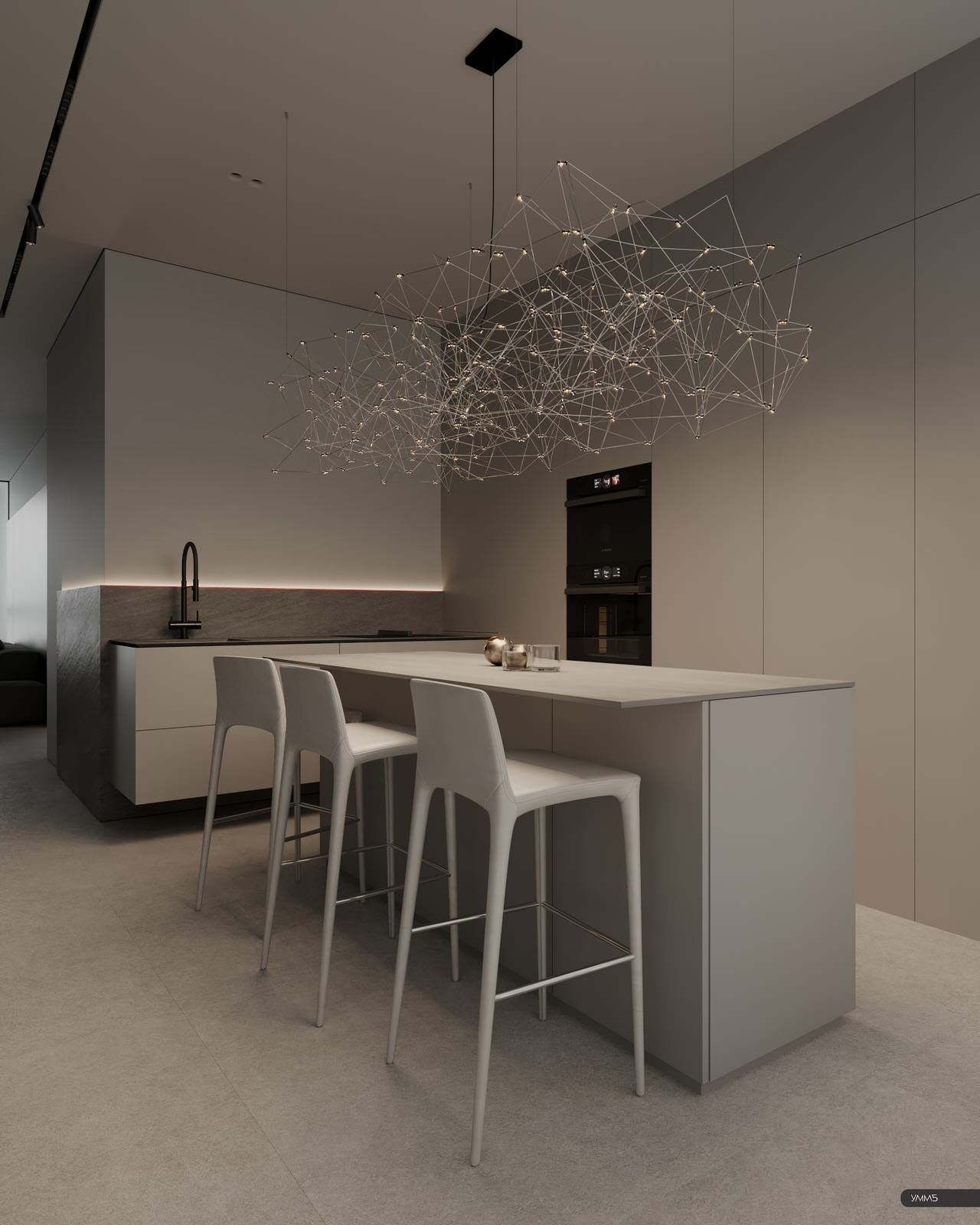 2322 М | Проект квартиры 104,8 м2 в ЖК на Дмитрия Донского, г. Калининград