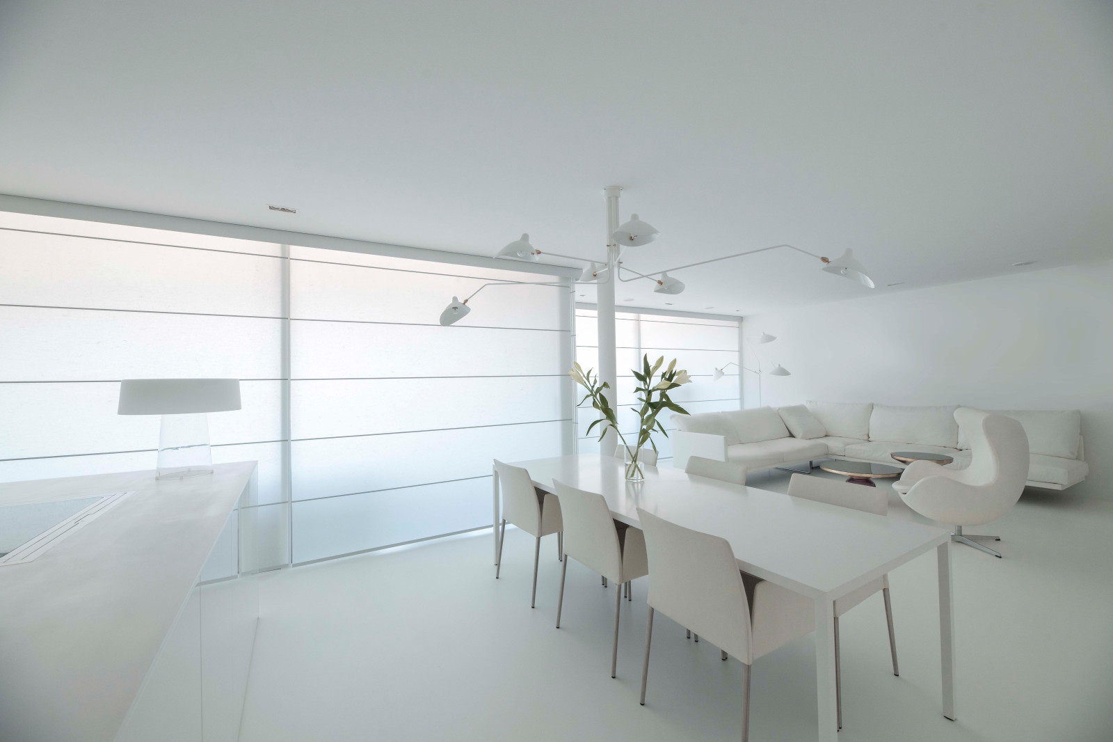 Апартаменты с стиле минимализм