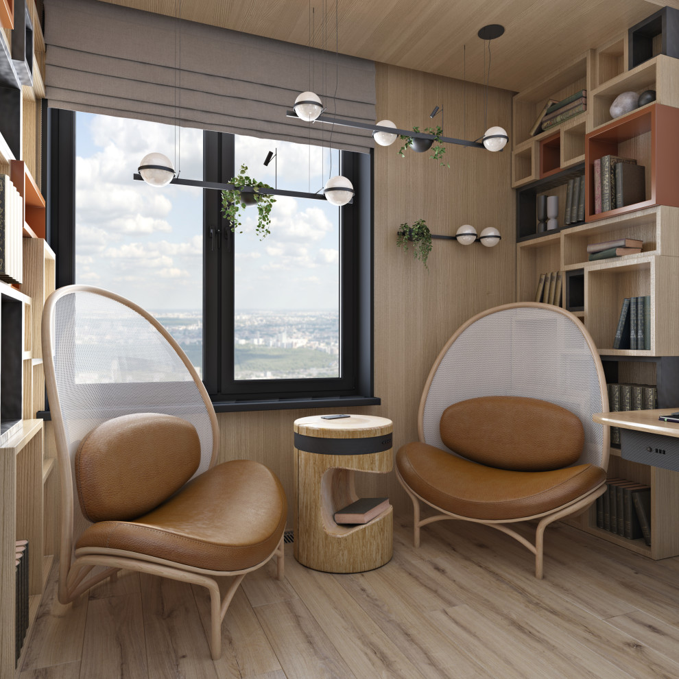 Дизайн-проект современной квартиры в ЖК "Филатов Луг"