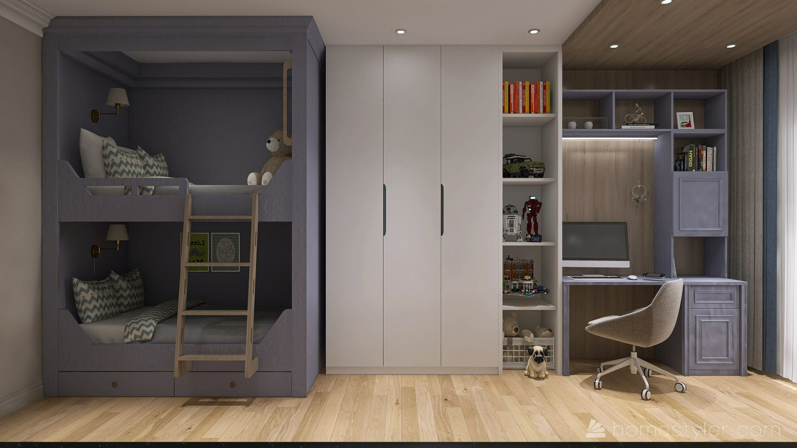 Трехкомнатная квартира