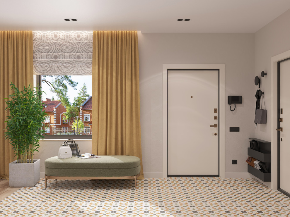 Обложка проекта: Дизайн - проект интерьера загородного дома в п.Межевой