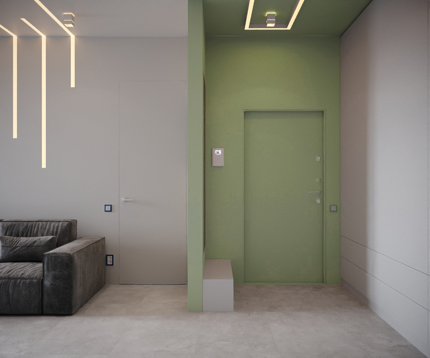 контрась современности в ампирной сталинке