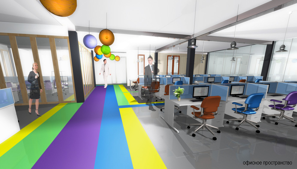 Участие в конкурсе. Дизайн проект  ЗАО "Связной"