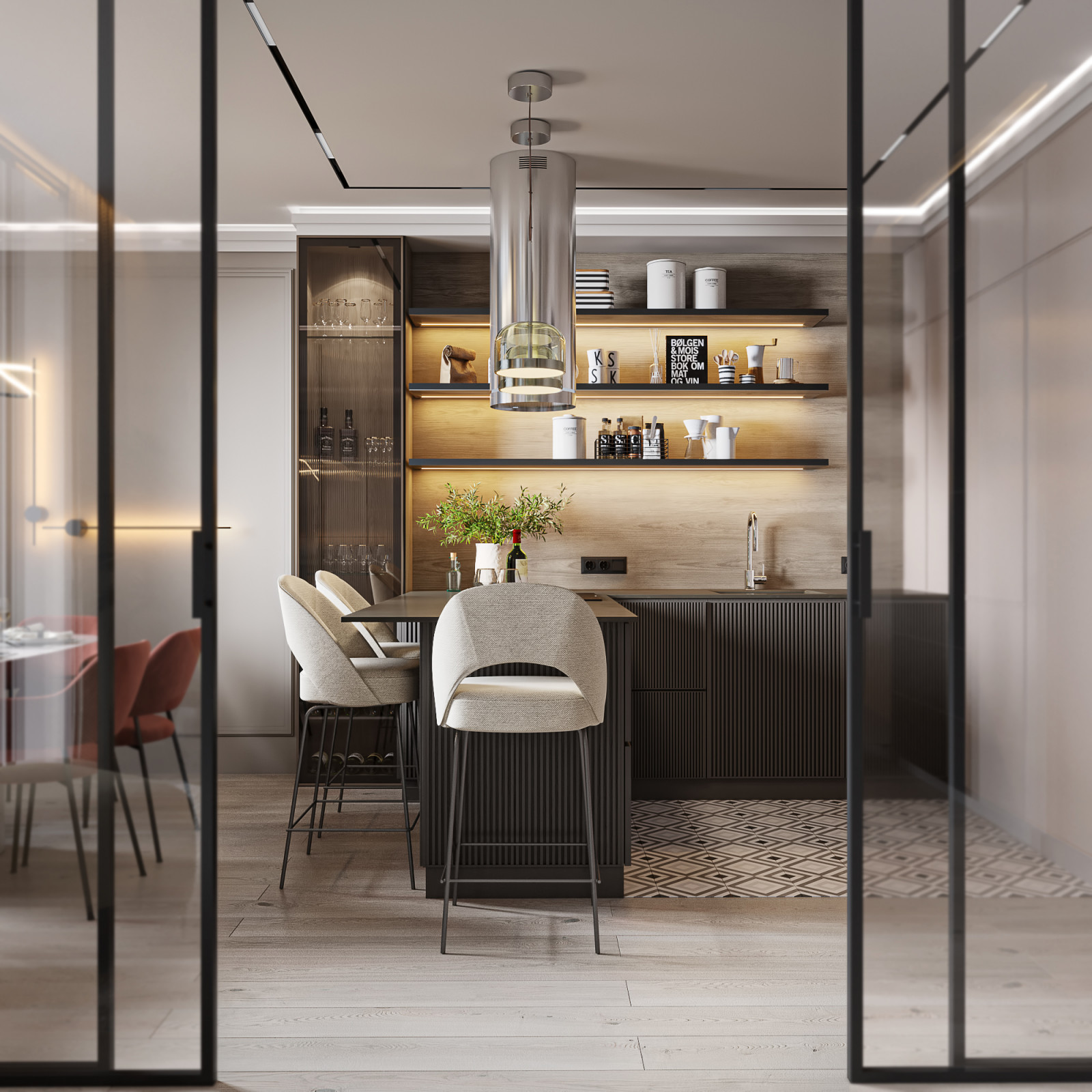 Кваритира 130 м.кв.