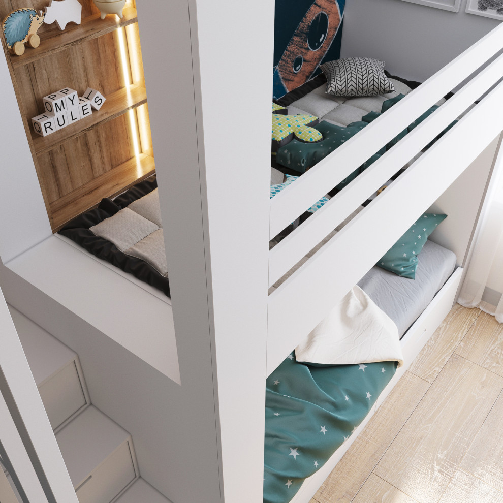 Из двушки в трешку с кухней-гостиной