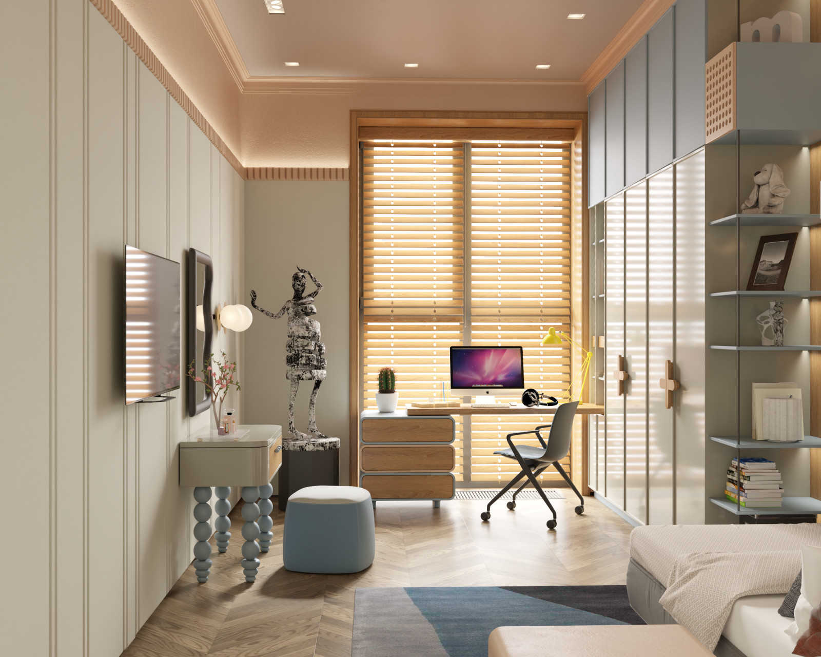 Обложка проекта: Квартира 245 кв м в Краснодаре