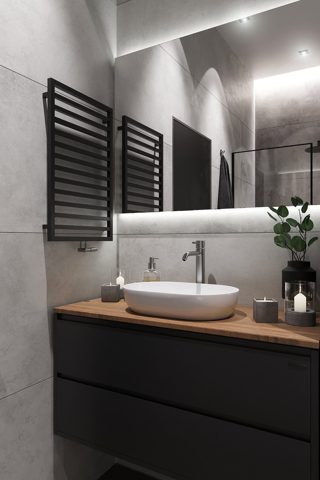 Квартира холостяка