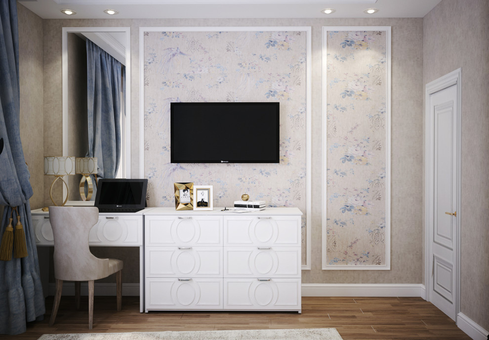 Интерьер квартиры в классическом стиле