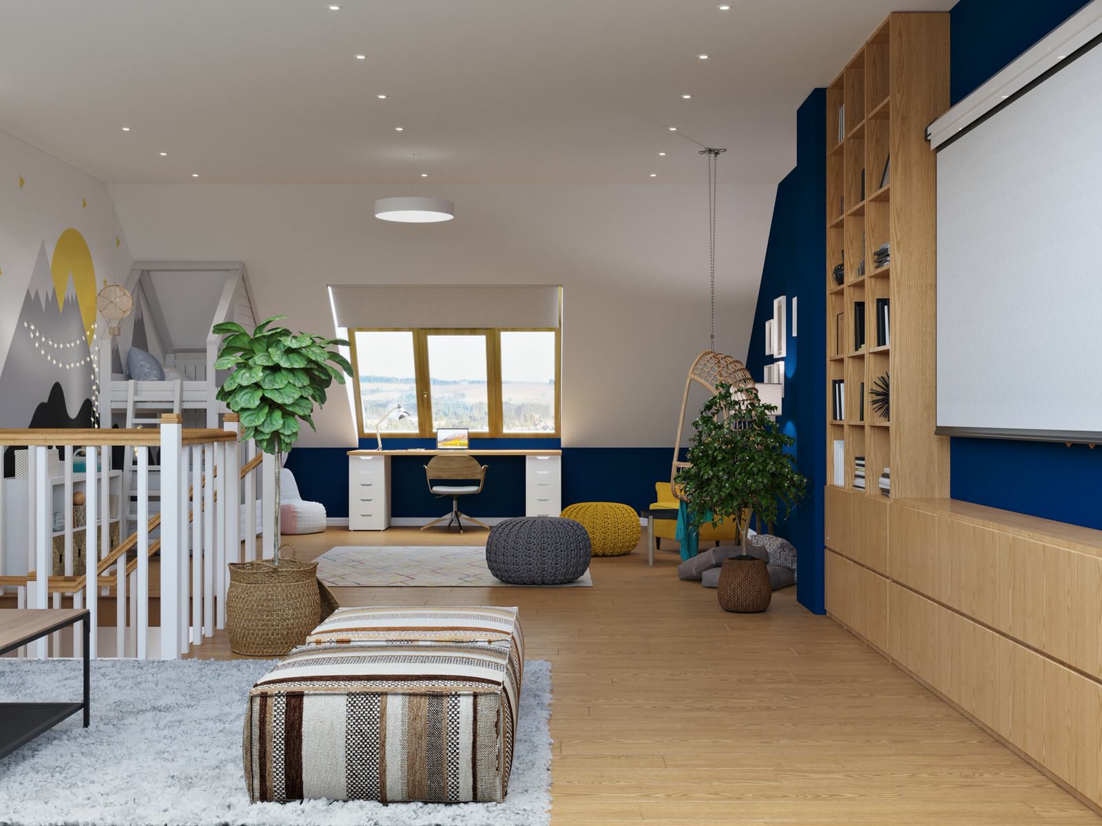 Semi-detached 200m2